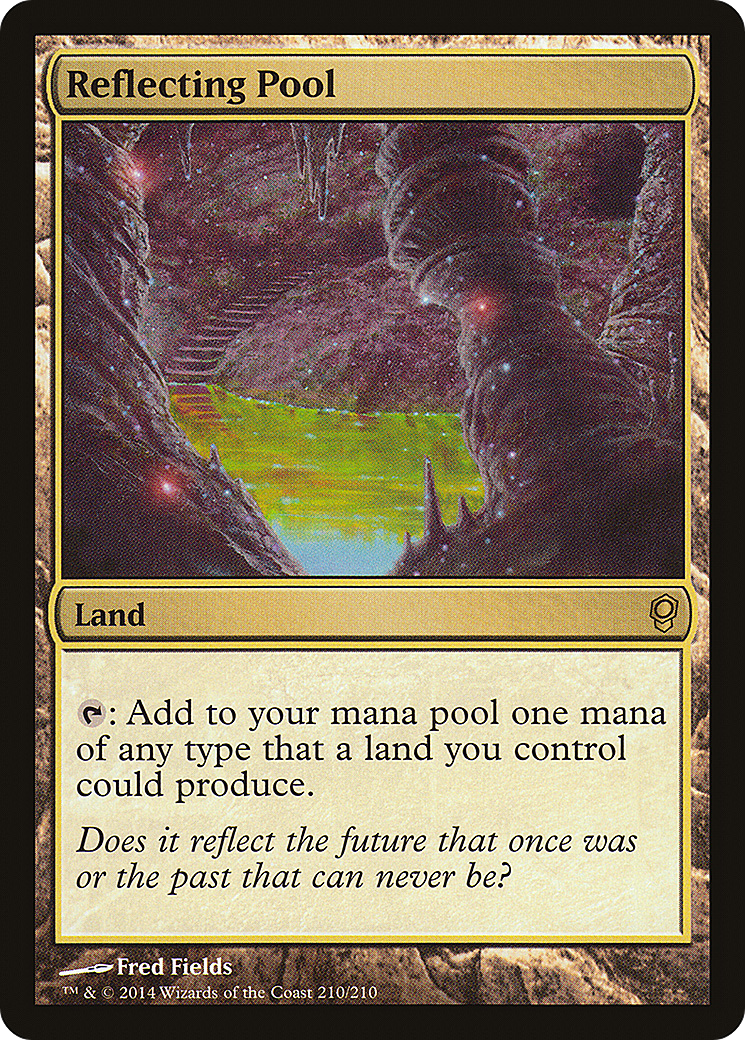 Image of Reflecting Pool (CNS-210) - Conspiracy Foil