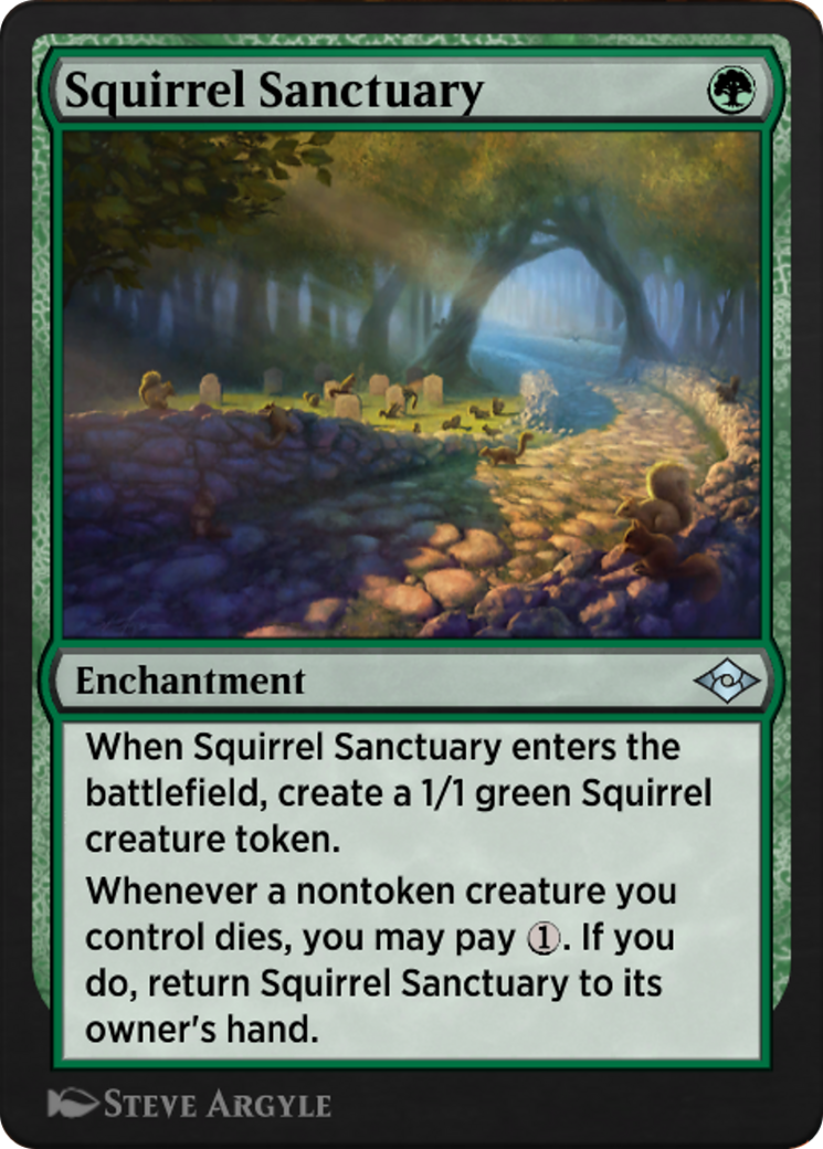 Image of Squirrel Sanctuary (J21-645) - Jumpstart: Historic Horizons