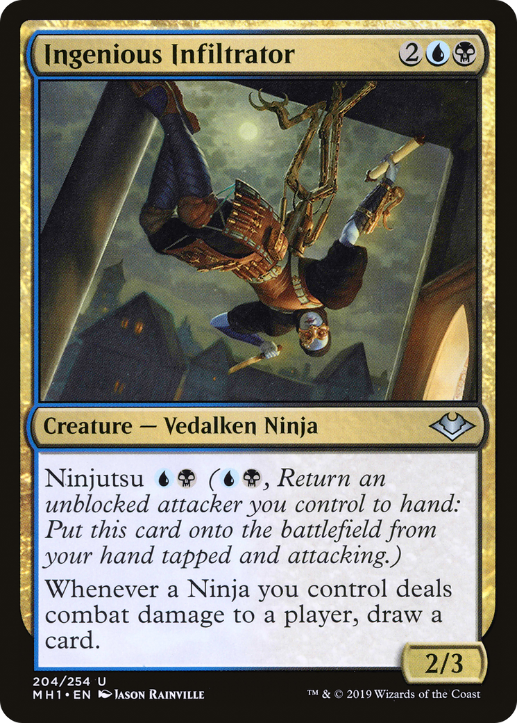 Image of Ingenious Infiltrator (MH1-204) - Modern Horizons Foil