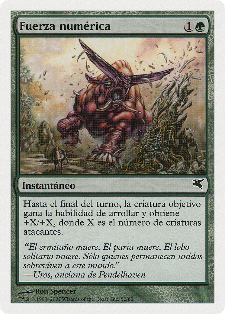 Image of Strength in Numbers (Italian) - 