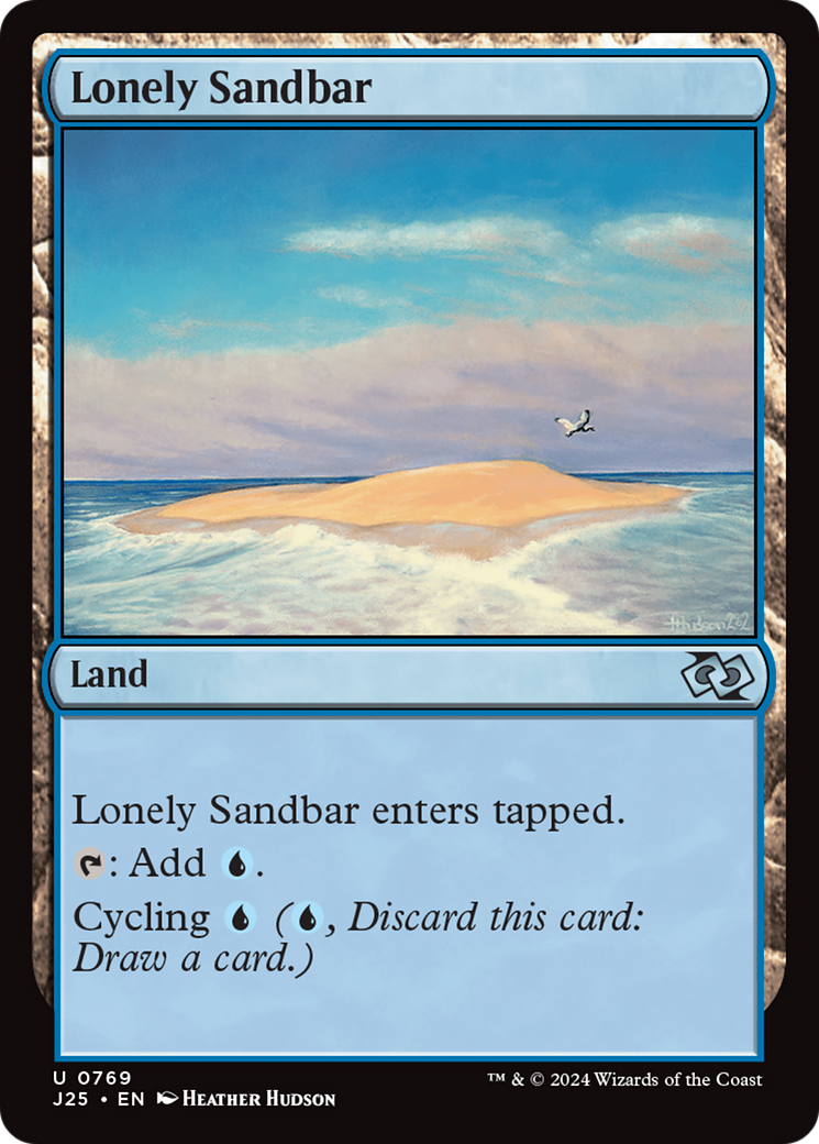 Image of Lonely Sandbar (J25-769) - Foundations Jumpstart