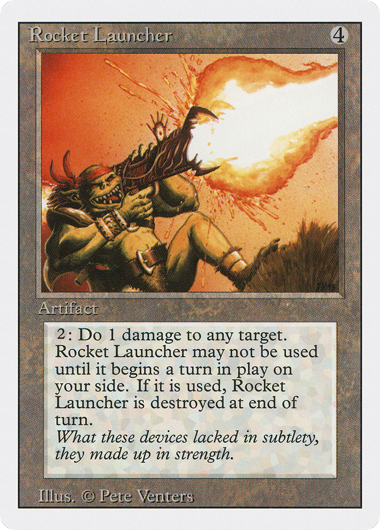 Image of Rocket Launcher (3ED-) - Revised Edition