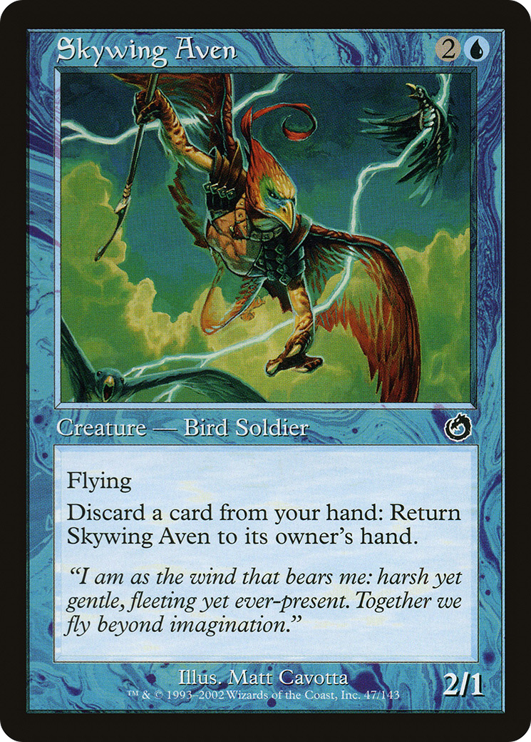 Image of Skywing Aven (TOR-047) - Torment