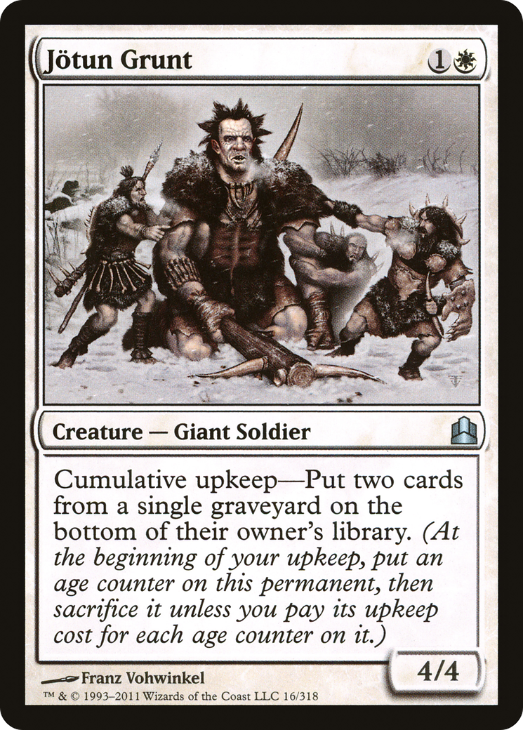 Image of Jotun Grunt (CMD-016) - Commander 2011