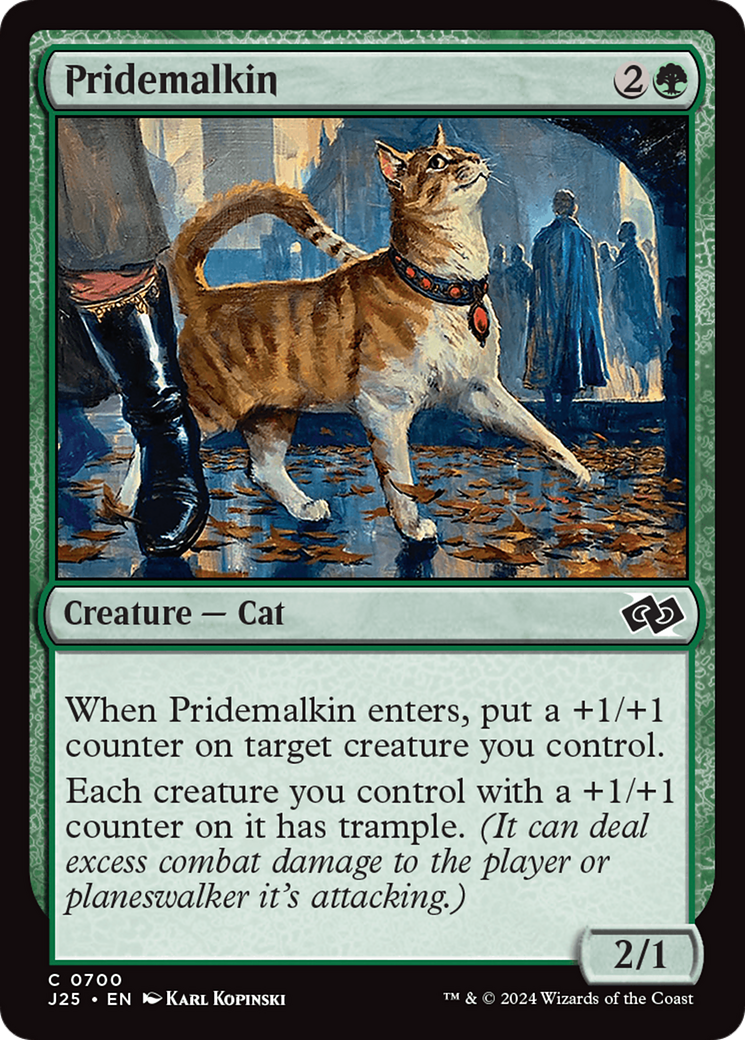 Image of Pridemalkin (J25-700) - Foundations Jumpstart
