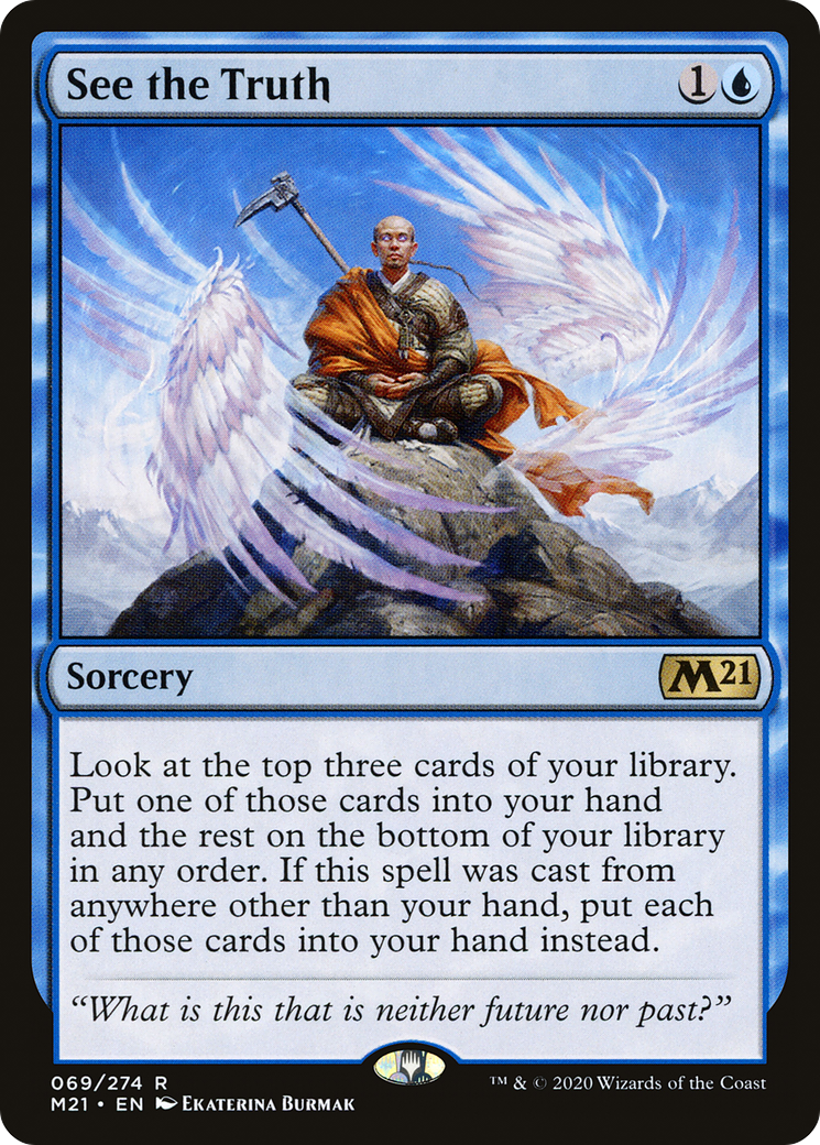 Image of See the Truth (M21-069) - Core Set 2021