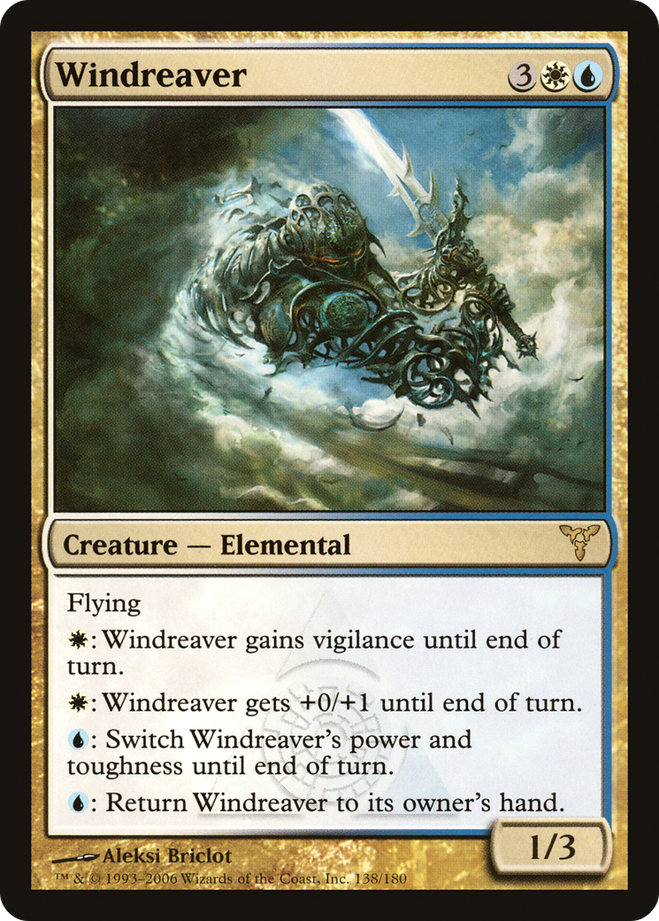 Image of Windreaver (DIS-) - Dissension Foil