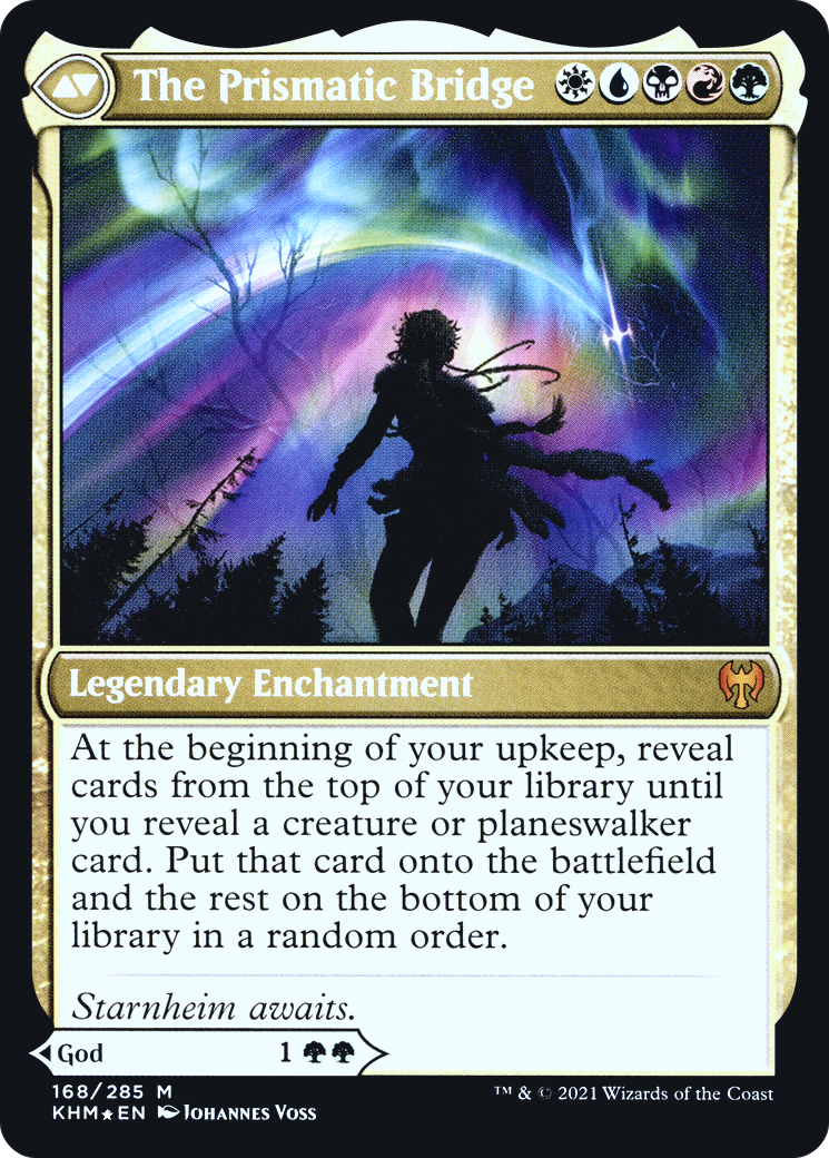 Image of Esika, God of the Tree (PRE-168) - Kaldheim Promos Foil
