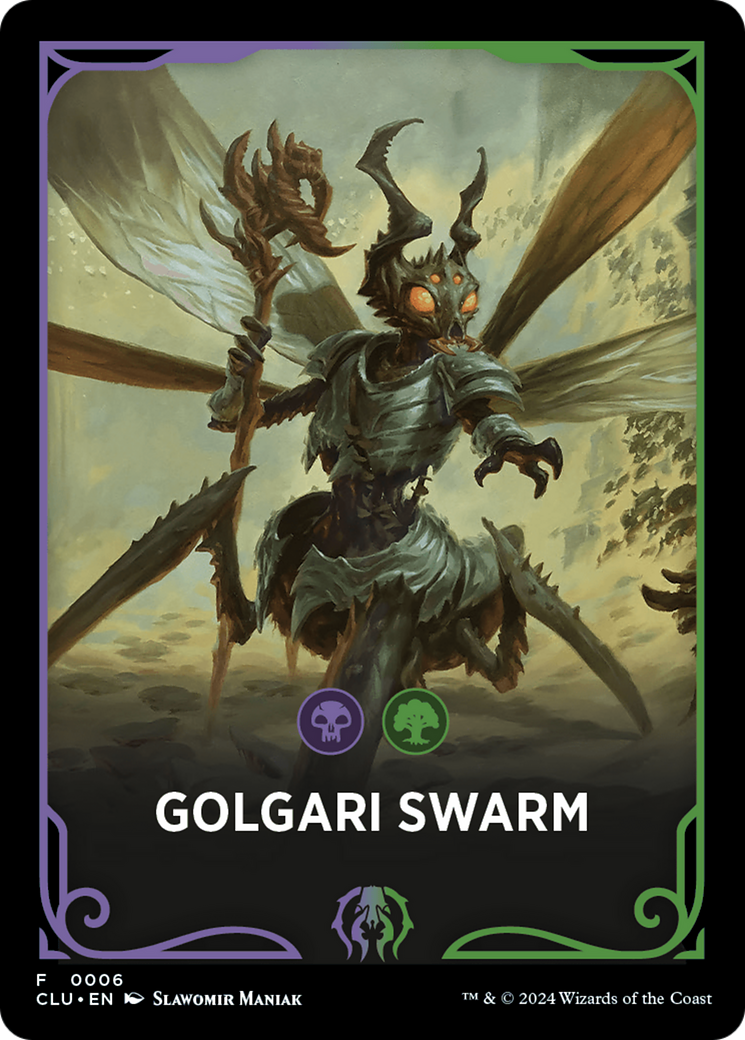 Image of Golgari Swarm (FCLU-006) - Ravnica: Clue Edition Front Cards