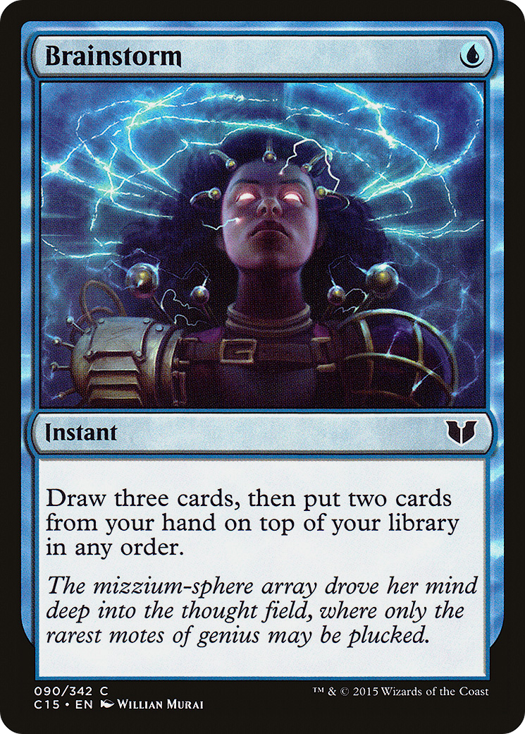 Image of Brainstorm (C15-090) - Commander 2015