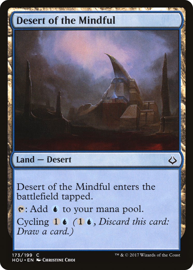 Image of Desert of the Mindful (HOU-173) - Hour of Devastation
