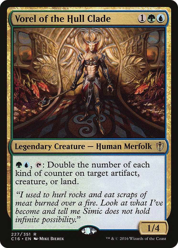 Image of Vorel of the Hull Clade (C16-227) - Commander 2016
