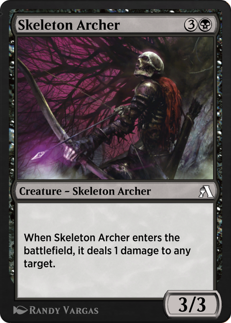 Image of Skeleton Archer (ANB-061) - Arena Beginner Set