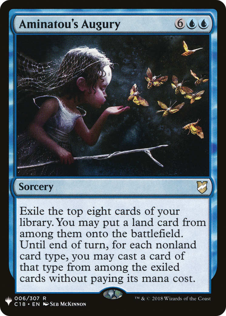 Image of Aminatou's Augury (LIST-006) - The List