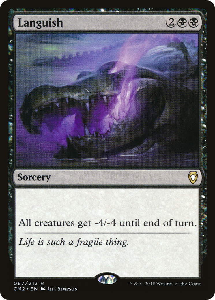 Image of Languish (CM2-067) - Commander Anthology Volume II