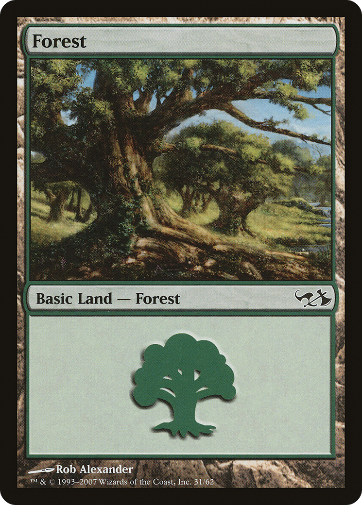 Image of Forest (31) (EVG-031) - Duel Decks: Elves vs. Goblins