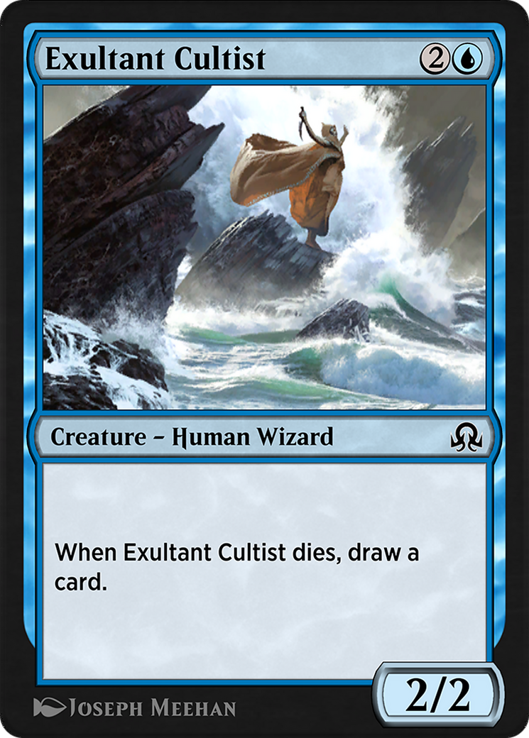 Image of Exultant Cultist (SIR-068) - Shadows over Innistrad Remastered