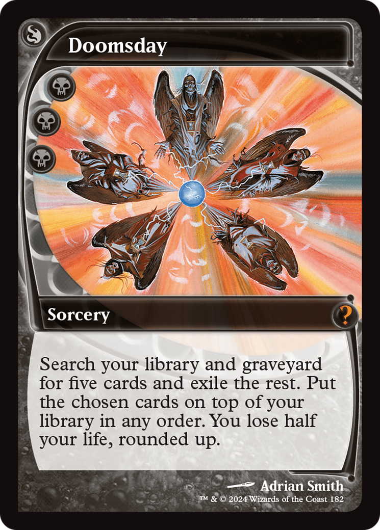 Image of Doomsday (Future Sight) (MB2-182) - Mystery Booster 2 Foil