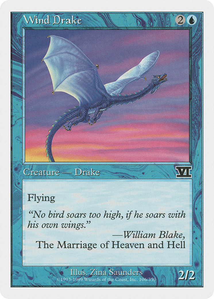 Image of Wind Drake (6ED-106) - Classic Sixth Edition