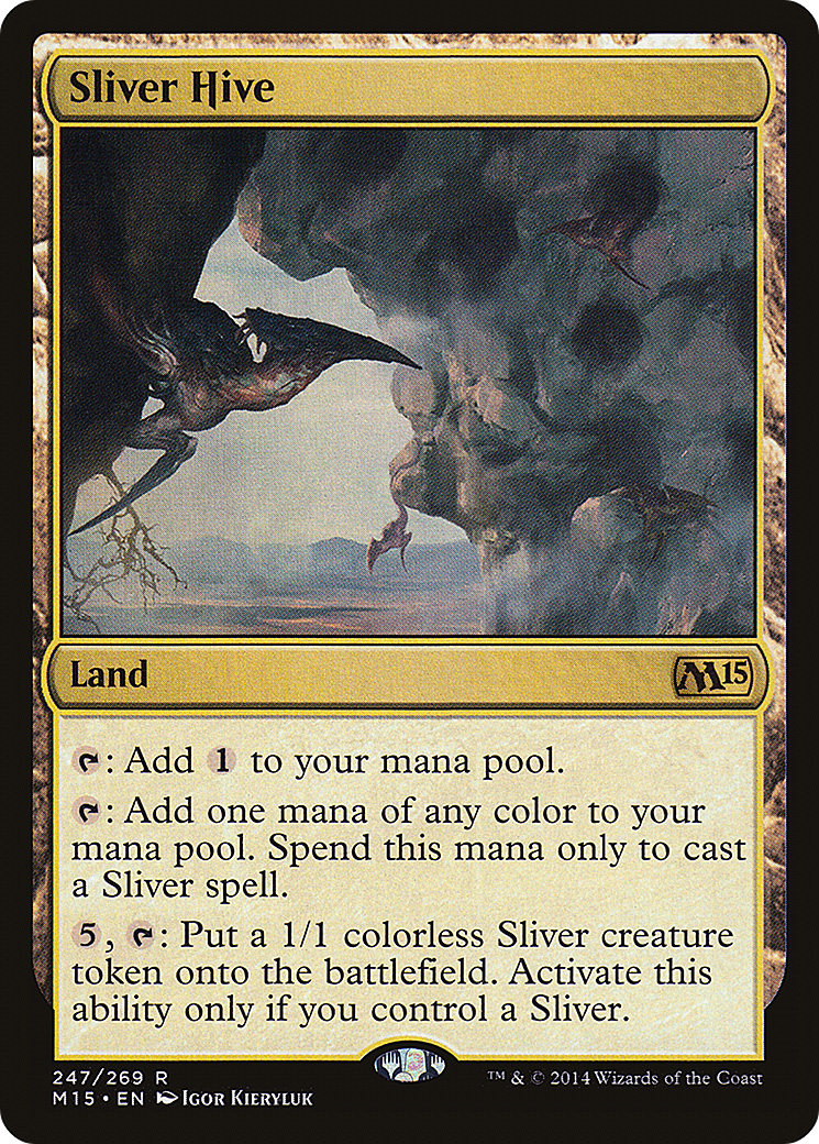 Image of Sliver Hive (M15-247) - Magic 2015