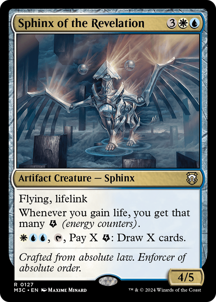 Image of Sphinx of the Revelation (M3C-127) - Modern Horizons 3 Commander