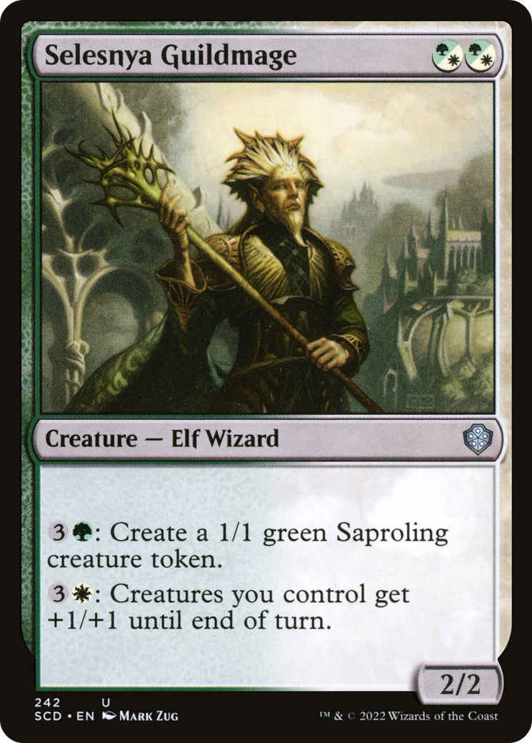 Image of Selesnya Guildmage (SCD-242) - Starter Commander Decks