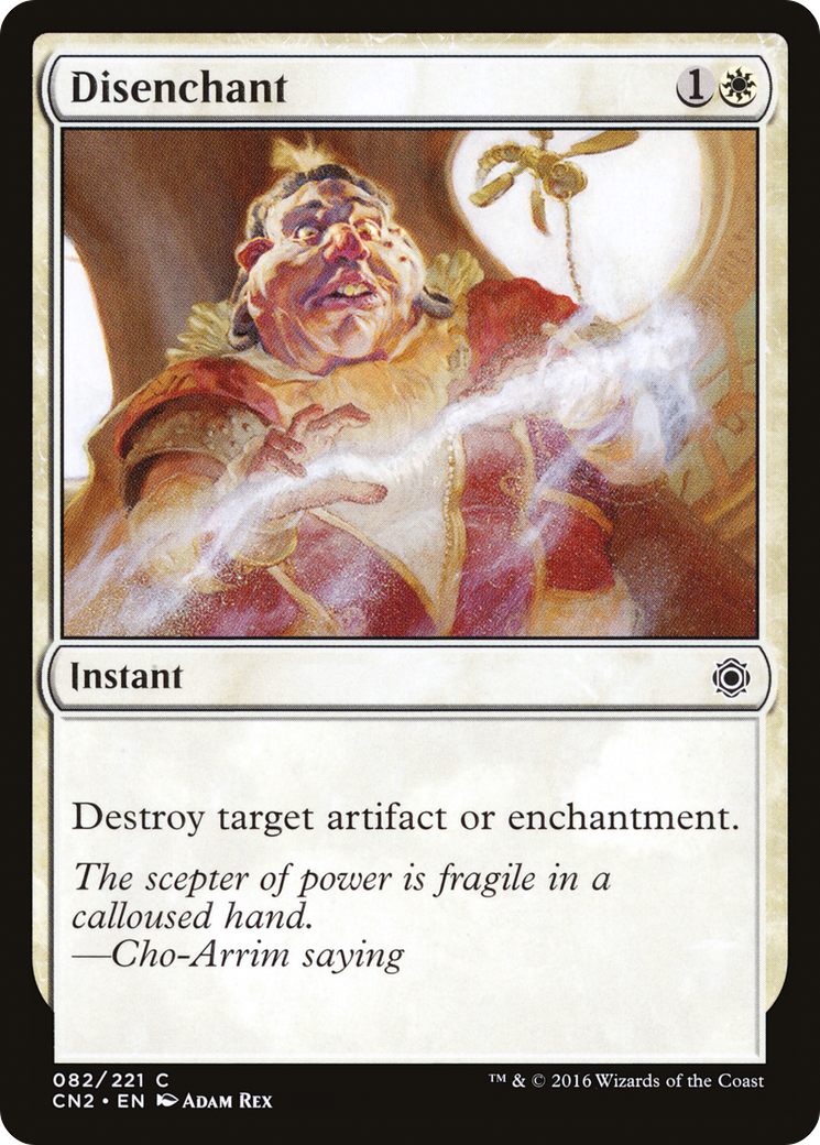 Image of Disenchant (CN2-082) - Conspiracy: Take the Crown
