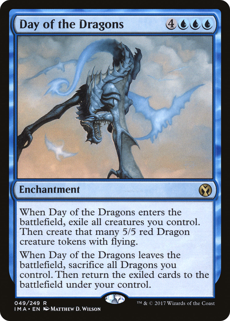 Image of Day of the Dragons (IMA-049) - Iconic Masters Foil