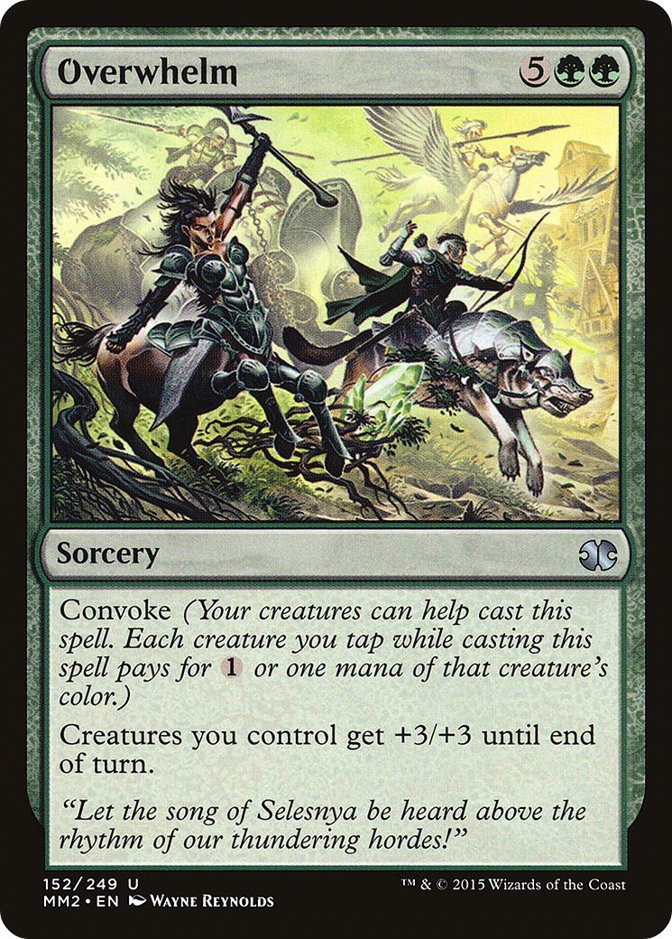 Image of Overwhelm (MM2-152) - Modern Masters 2015