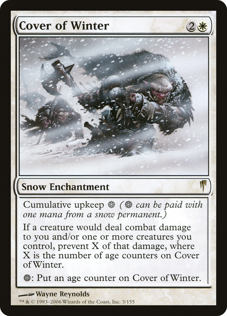 Image of Cover of Winter (CSP-003) - Coldsnap