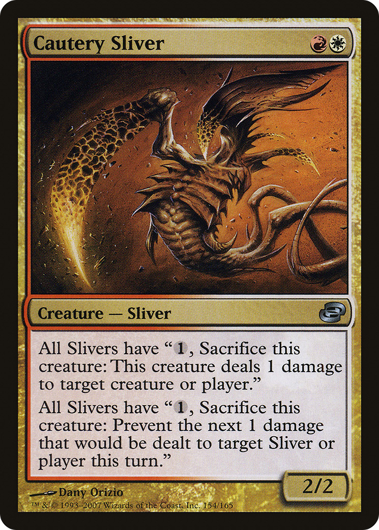 Image of Cautery Sliver (PLC-154) - Planar Chaos Foil