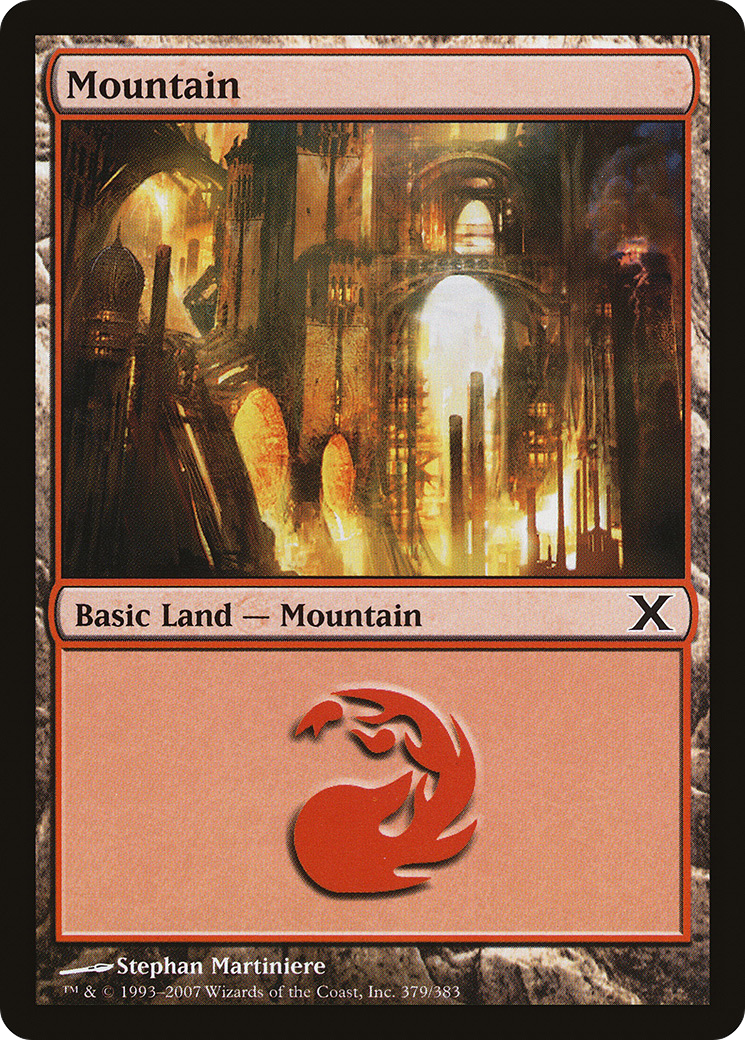 Image of Mountain (379) (10E-379) - Tenth Edition
