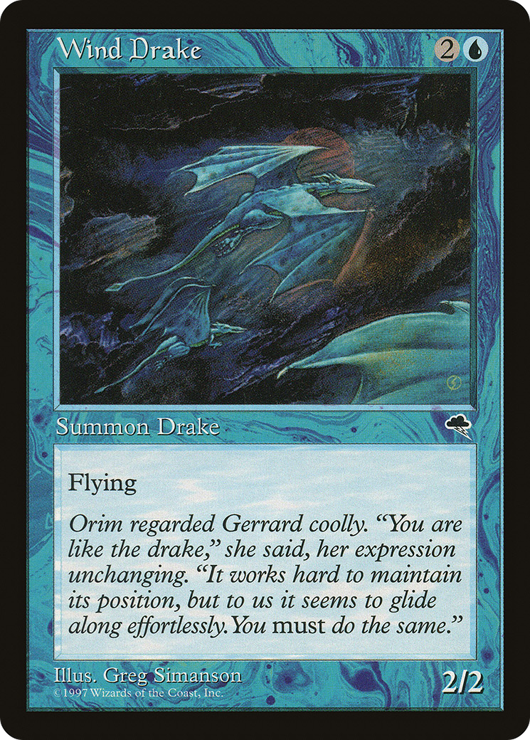 Image of Wind Drake (TMP-105) - Tempest