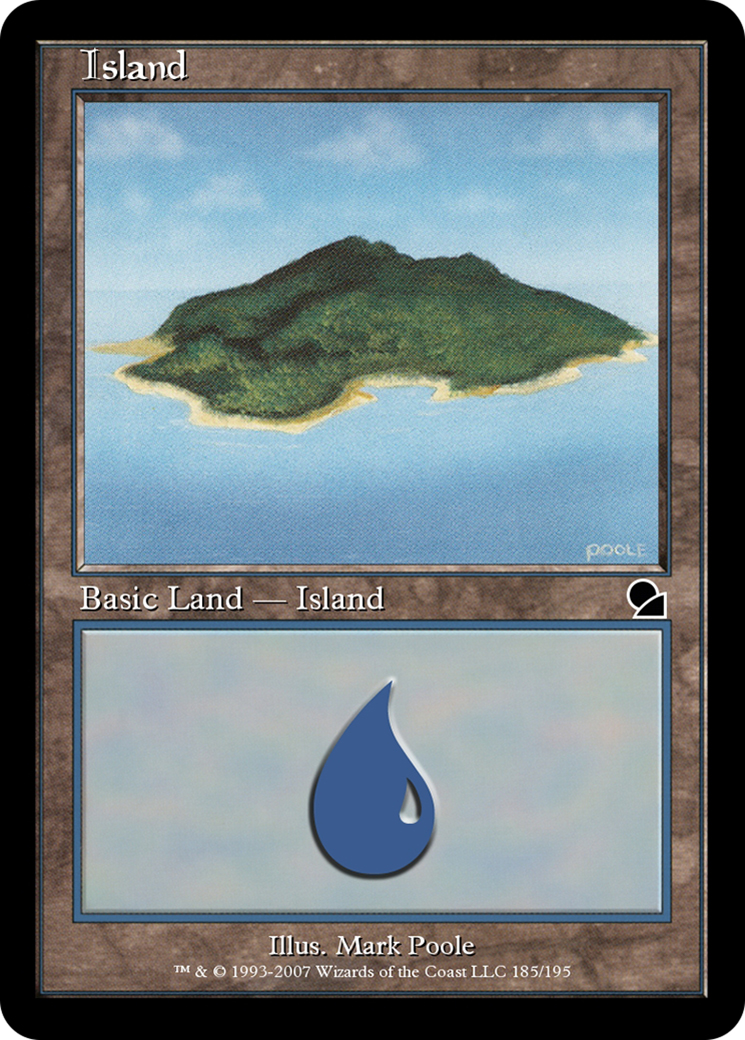 Image of Island (ME1-185) - Masters Edition