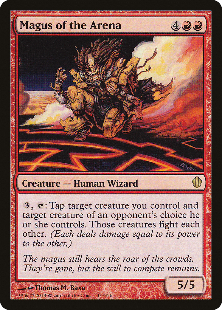 Image of Magus of the Arena (C13-115) - Commander 2013