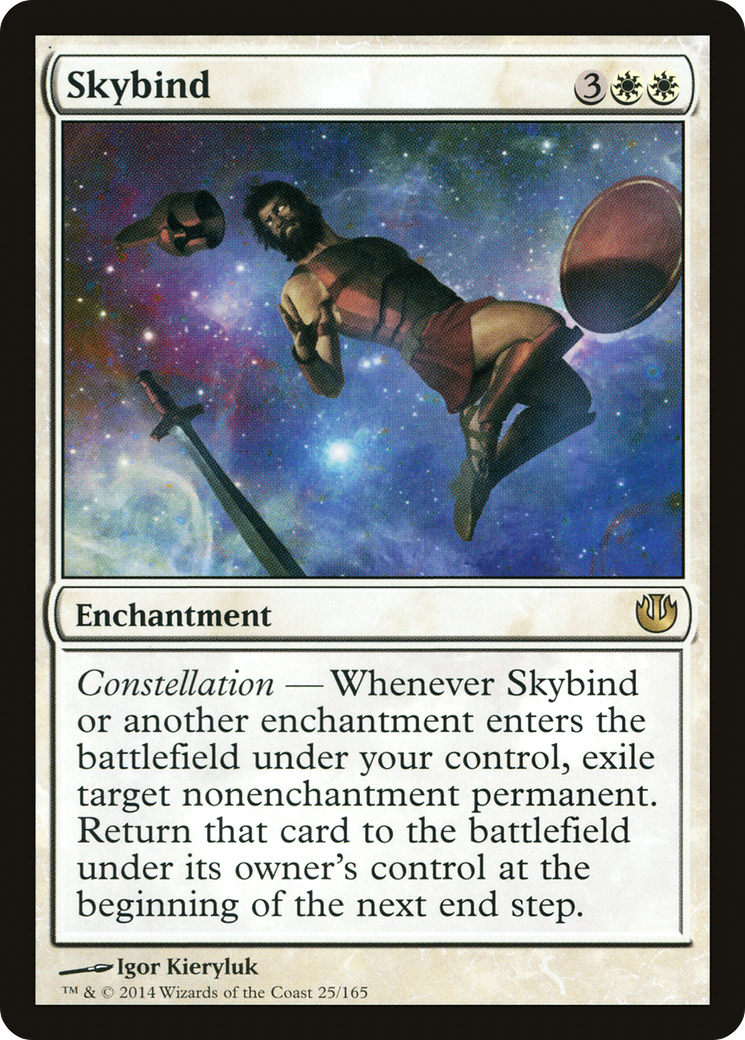 Image of Skybind (JOU-025) - Journey into Nyx Foil
