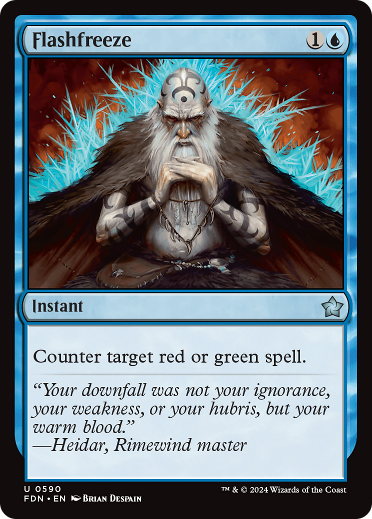 Image of Flashfreeze (FDN-590) - Foundations