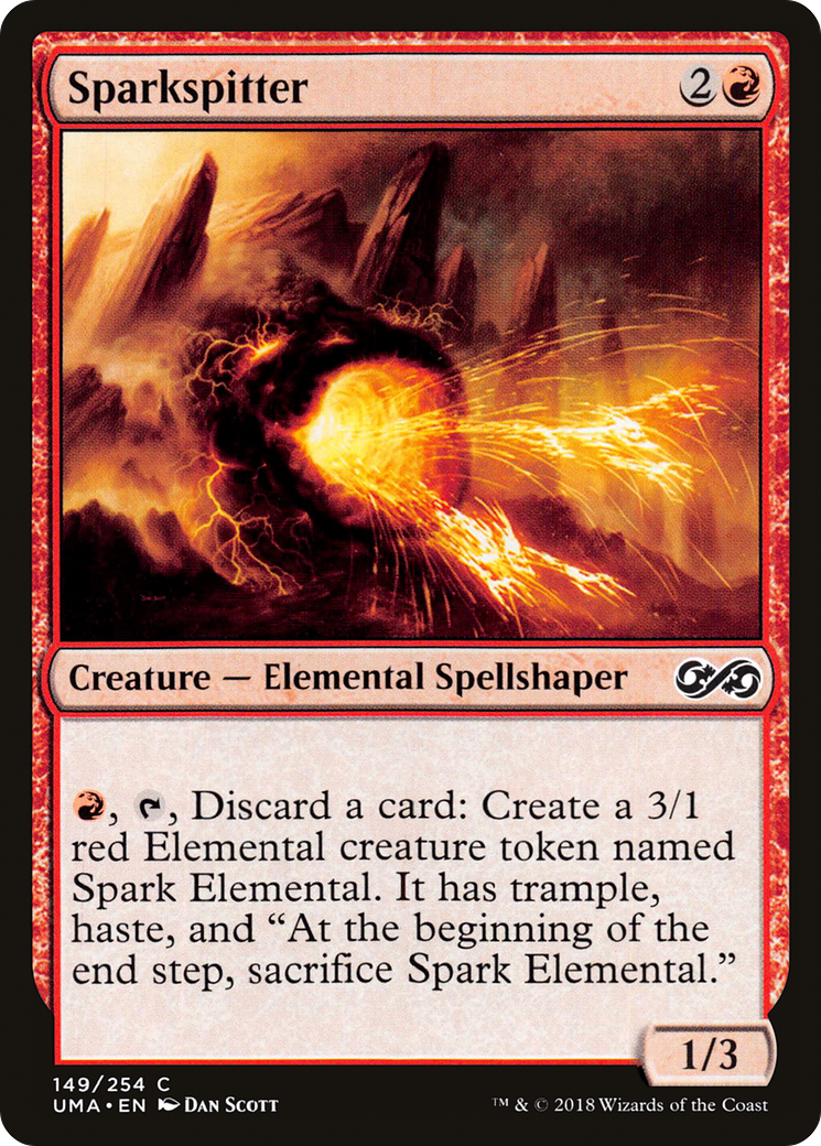 Image of Sparkspitter (UMA-149) - Ultimate Masters