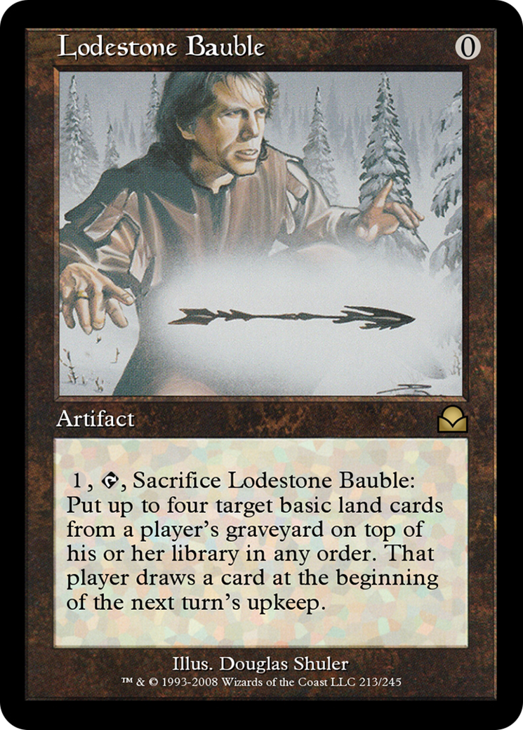 Image of Lodestone Bauble (ME2-213) - Masters Edition II Foil