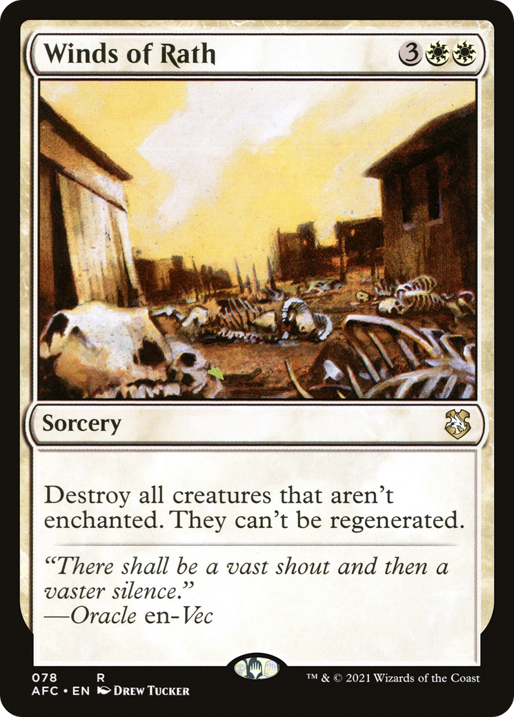 Image of Winds of Rath (AFC-078) - Forgotten Realms Commander