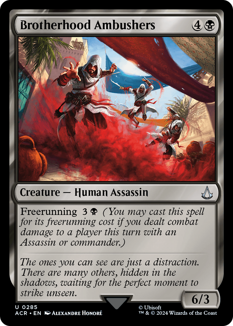 Image of Brotherhood Ambushers (ACR-285) - Assassin's Creed