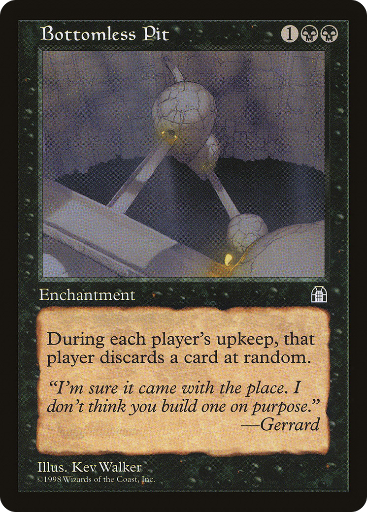 Image of Bottomless Pit (STH-) - Stronghold