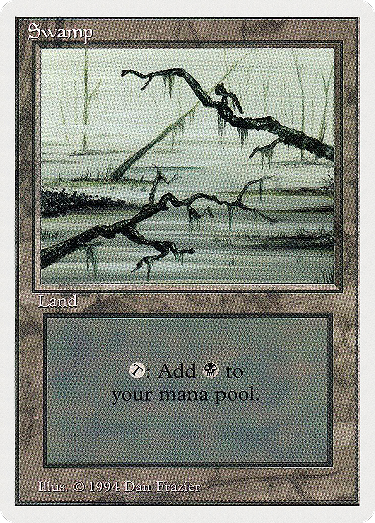 Image of Swamp (C) (SUM-300) - Summer Magic / Edgar