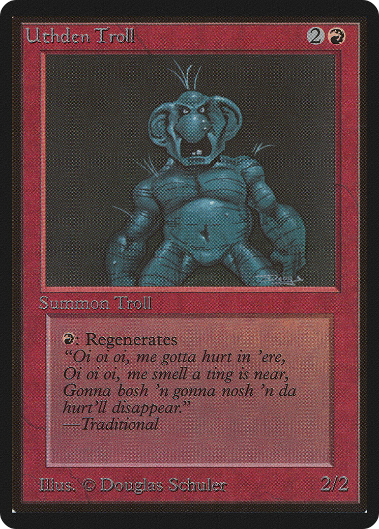 Image of Uthden Troll (LEB-) - Limited Edition Beta