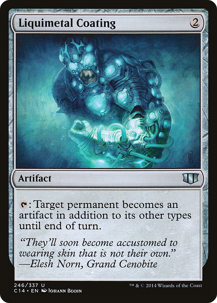 Image of Liquimetal Coating (C14-246) - Commander 2014