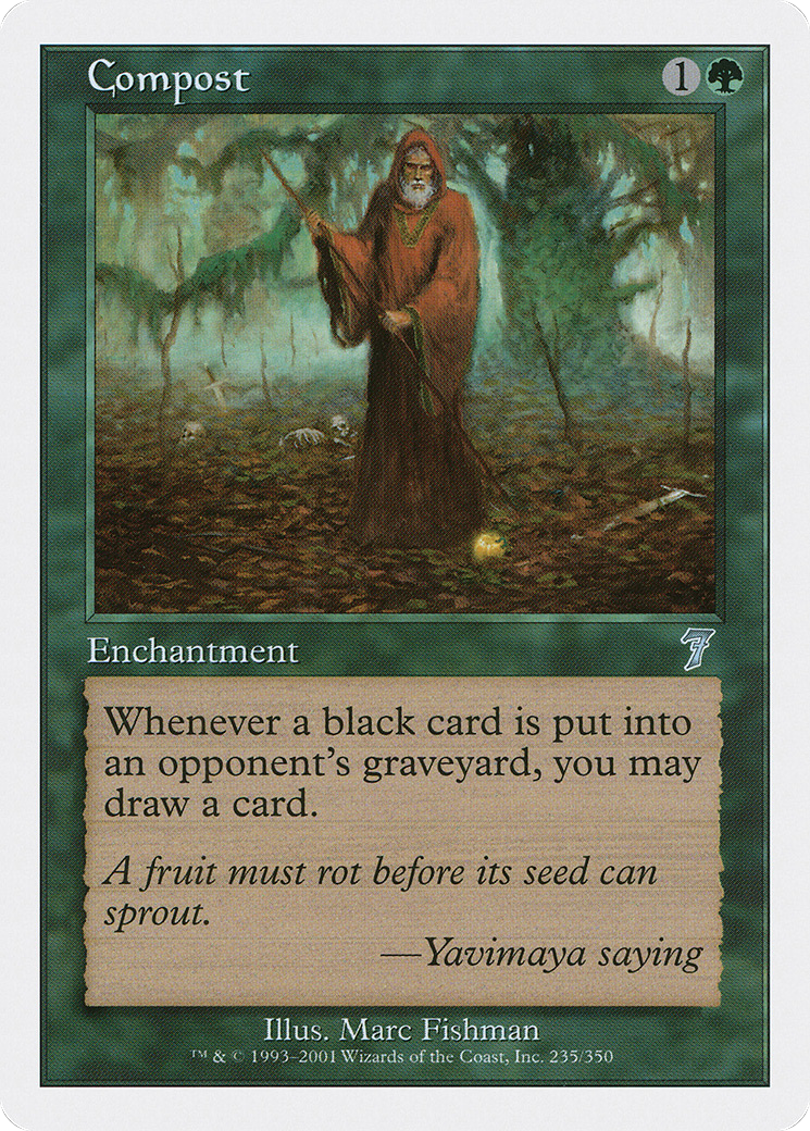 Image of Compost (7ED-235) - 7th Edition Foil