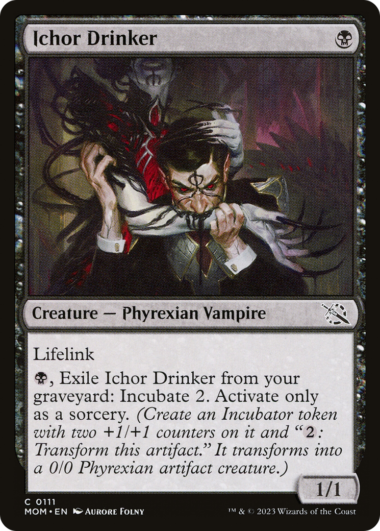 Image of Ichor Drinker (MOM-111) - March of the Machine