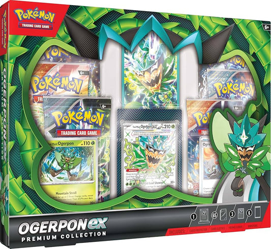 Ogerpon Ex Premium Collection Box