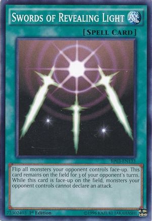 Image of Swords of Revealing Light (BP03-EN133) - Battle Pack 3: Monster League 1st Edition
