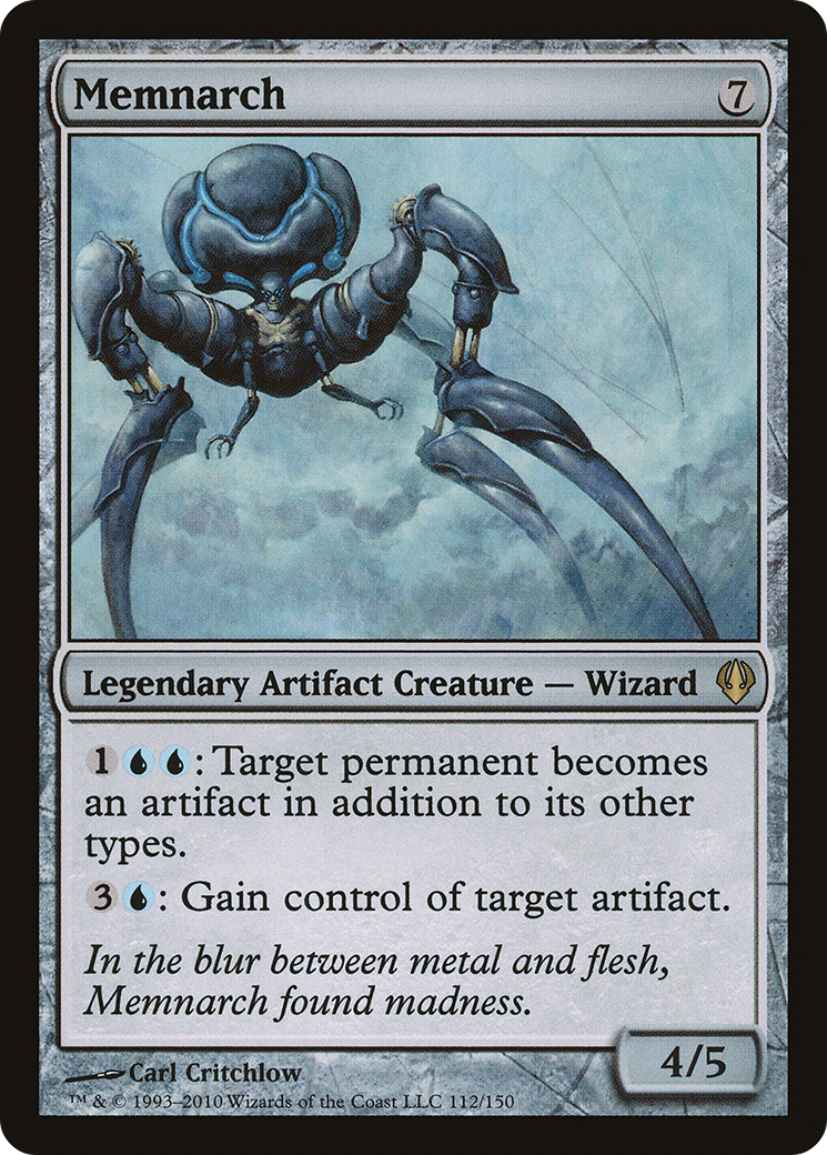 Image of Memnarch (ARC-112) - Archenemy